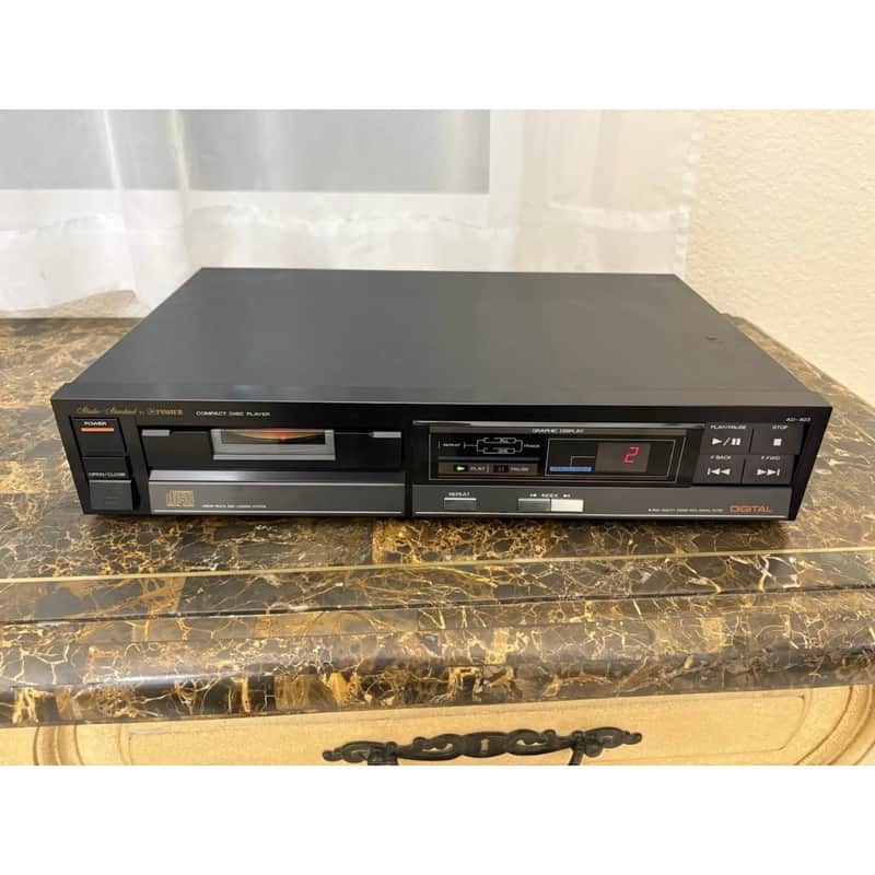 Vintage Fisher AD-823 CD Player – Tested Working – Classic 80s Hi-Fi Japan Vintage Fisher AD-823 CD Player – Tested Working – Classic 80s Hi-Fi Japan