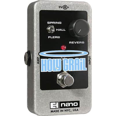 Electro Harmonix Holy Grail Nano - Effect for Guitars image 1
