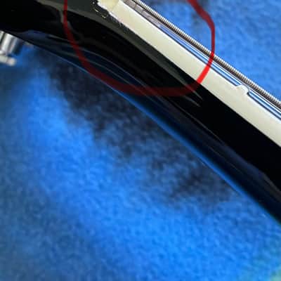 Gibson ‘70s Flying V Mirror 2023 - Gloss Black ‘70s pickups *Read Description* image 11
