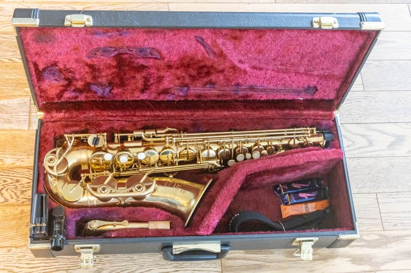 Yamaha YAS-575AL (now YAS-580AL) Allergo Intermediate Alto Saxophone *Made in Japan *Cleaned & Serviced image 1