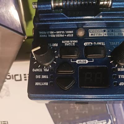 DigiTech JamMan Solo SDHC 2010s - Blue image 3