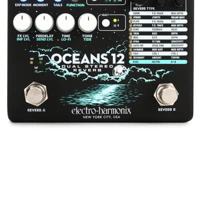 New Electro-Harmonix Oceans 12 Stereo Reverb image 2
