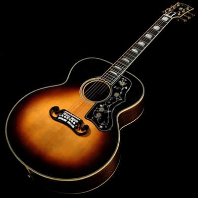 Gibson Custom Shop Murphy Lab Pre-War SJ-200 Rosewood Light Aged Faded Vintage Sunburst [22225003] (07/15) image 3