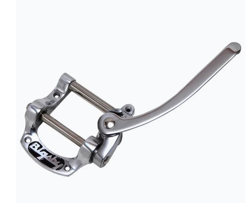 Bigsby B5 Vibrato Tailpiece Kit for Tele/SG Flat Top Guitars TP-3640-001 image 1
