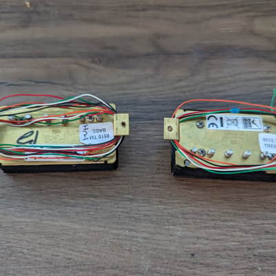 PRS - Paul Reed Smith - 8515 TCI 2022 - Treble & Bass pickups set image 3