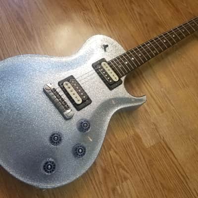 PRS SC-250 Silver Sparkle image 2