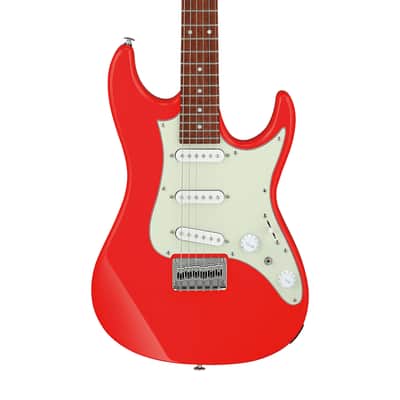 Ibanez AZES31 AZ Essentials Series Electric Guitar, Vermillion image 1