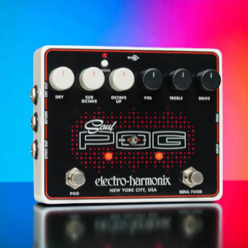 Electro-Harmonix Soul POG Multi-Effects Pedal, SOUL POG image 1