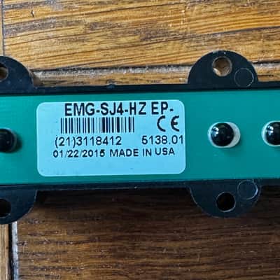 EMG SJ4 HZ EP 2015 image 2