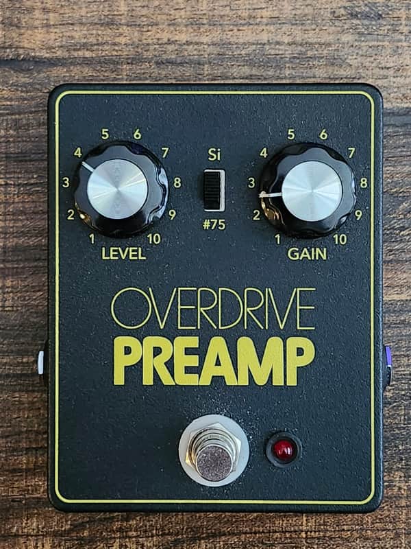 JHS Overdrive / Preamp