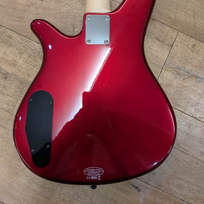 Yamaha RBX170 4-String Bass Guitar - Metallic Red image 4