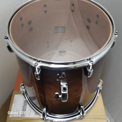 USED Pearl Session Studio Select Gloss Barnwood Brown 16x16" Floor Tom Drum w/Legs | Authorized Dealer image 7
