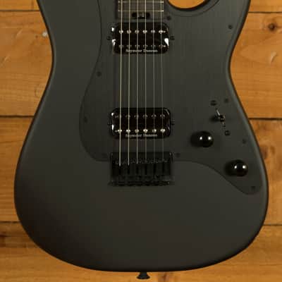 Charvel Pro-Mod Plus So-Cal Style 1 HH HT E - Ebony - Scorched Earth image 1