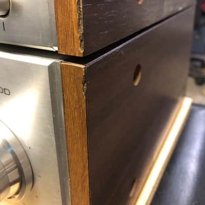 Kenwood KA-8006 Integrated Amp & KT -8007 Tuner, 1974, image 9