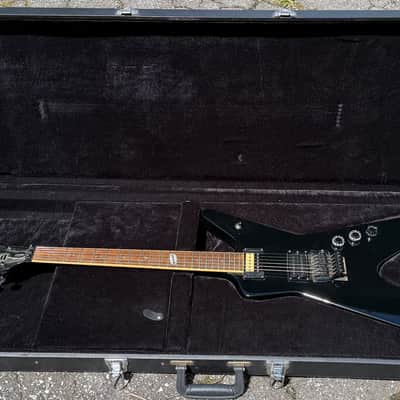 2009 Dean Dimebag Darrell Signature Shadow ML W/OHSC Black Dime Pantera image 1