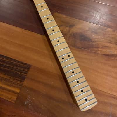 2020 Fender Player Stratocaster Strat Maple Neck Tuners Medium Jumbo 9.5" Radius image 5