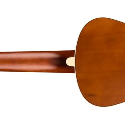 Fender Avalon Tenor Ukulele Walnut FB Natural image 2