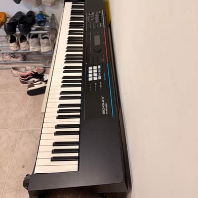 Roland Juno DS88 Synthesizer 2023 - Present - Black image 2