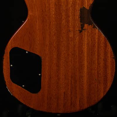 Gibson Murphy Lab Wildwood Spec by Tom Murphy 1958 Les Paul Standard - Murphy-Painted, Heavy Aged image 2