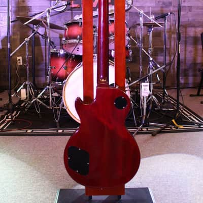 1994 Gibson Les Paul Studio with Ebony Fretboard - Wine Red, with original case image 3