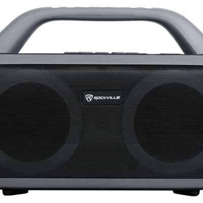 Rockville RPB50 Large and Loud Portable Bluetooth Speaker with LED+Long Battery image 2