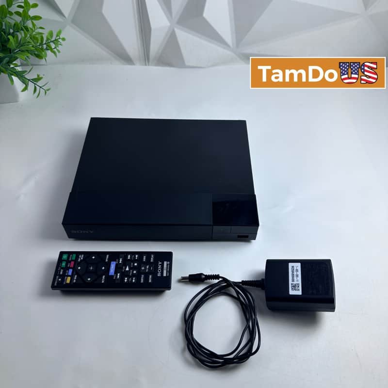 Sony BDP-S1700 Blu-Ray Disc DVD Player 1080p HD Wired Ethernet YY0158D