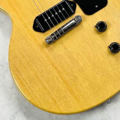 Gibson Custom Shop 57 Les Paul Junior VOS Demo Shop 2024 - TV Yellow image 4