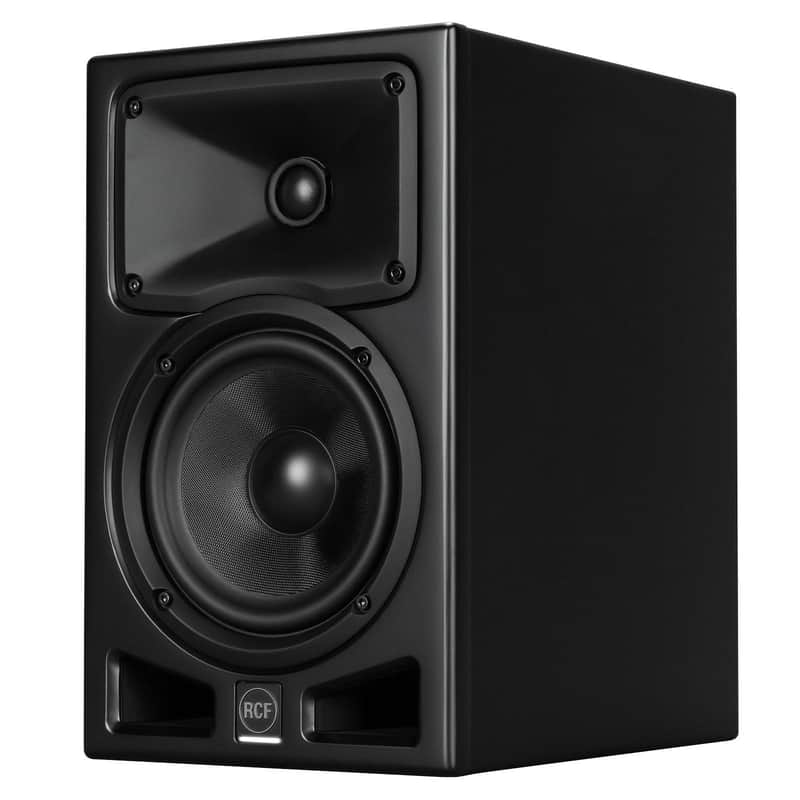 RCF Ayra Six 6" Pro Active Powered Bi-Amp 2-Way Studio Reference Monitor Speaker - Open Box Mint image 1