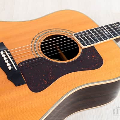1988 Guild D-60 NT Vintage Dreadnought Acoustic Guitar, Near-Mint w/ Case, Westerly image 8