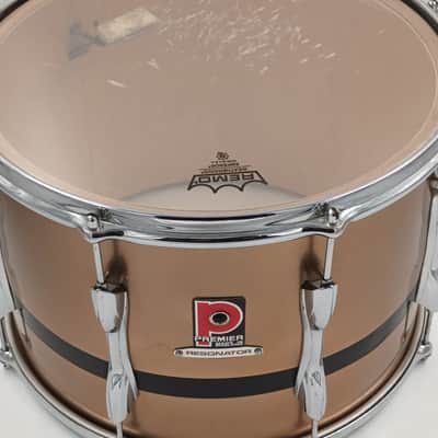 Premier Resonator 14″ x 9.5″ Tom in Copper / Black Stripe image 2