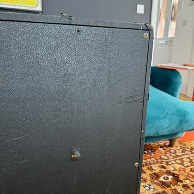 Vintage 1971 Marshall 4x10 Guitar Amplifier Speaker Cabinet Celestion 9384 1970s image 15