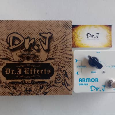 Dr. J D-57 Armor Buffer Pedal w/Box & User Manual *** FREE SHIPPING *** image 1