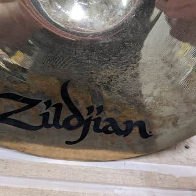 Zildjian 16" A Custom Crash Cymbal 1991 - Present - Brilliant image 11