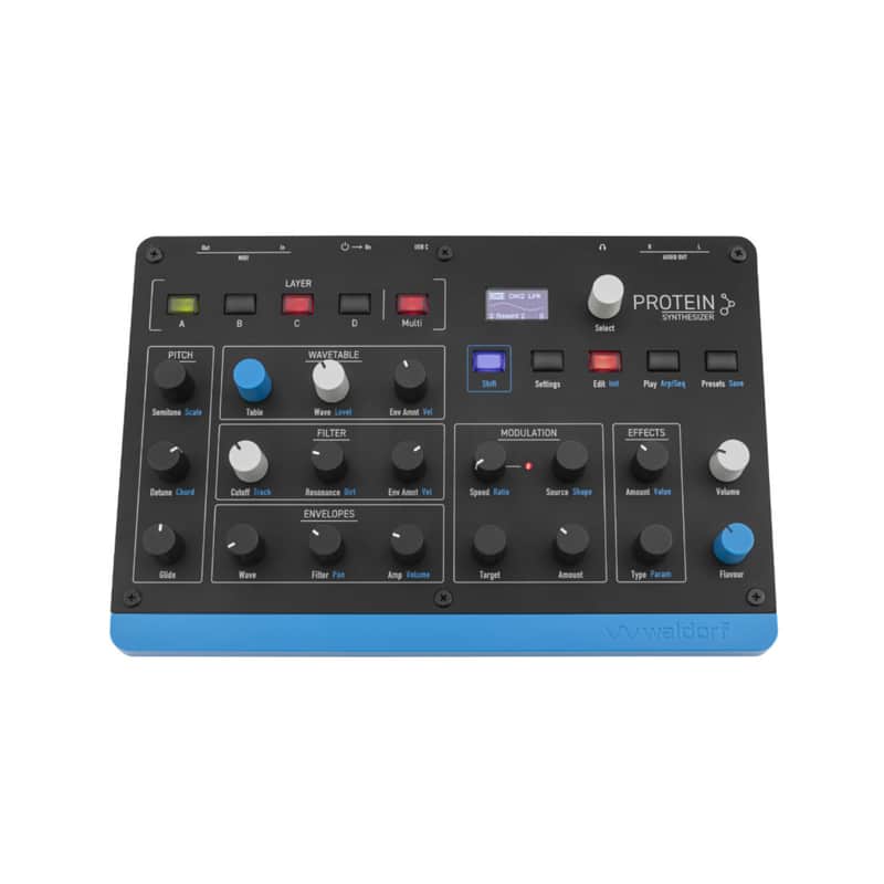 Waldorf Protein Desktop Synthesizer image 1