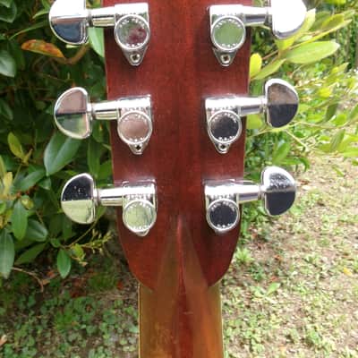 1976 Yairi YW-1000 "K Yairi's flagship guitar" - Natural+Hard Case image 13