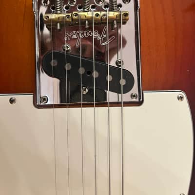 2016 Fender American Professional Telecaster with Maple Fretboard 3 Tone Sunburst image 6