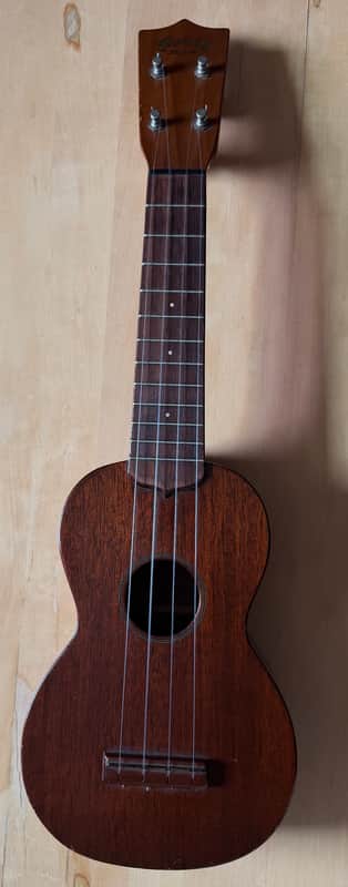Martin Style 0 Soprano Ukulele 1960s - Natural image 1
