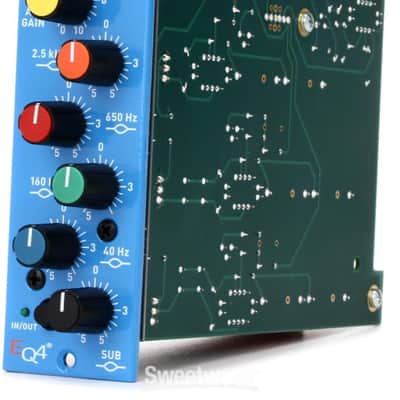 Maag Audio EQ4 500 Series 6-band Equalizer (EQ4-500d1) image 5
