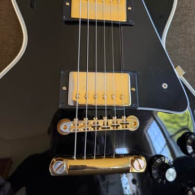 Gibson Custom Shop '68 Les Paul Custom Reissue 1999 - Present Ebony image 9