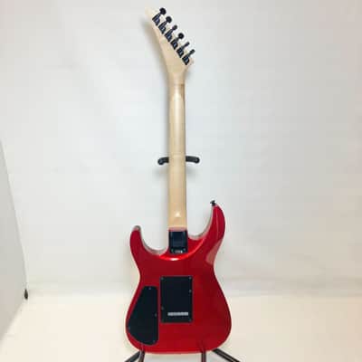 Jackson JS Series JS12 Dinky with Amaranth Fretboard - Metallic Red image 6