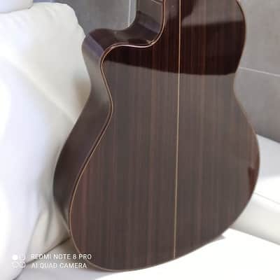 Guitarra Alhambra. CTW 5P. ELECTRO. Cedro. Palosanto. Valencia. image 2