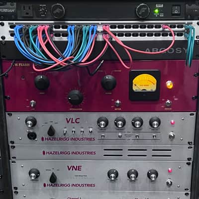D.W. Fearn VT-1 Single Channel Tube Mic Preamp 2010s - Red image 2