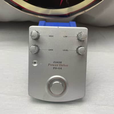 Zoom PD-01 Power Drive Overdrive Pedal - MIJ Made In Japan image 2