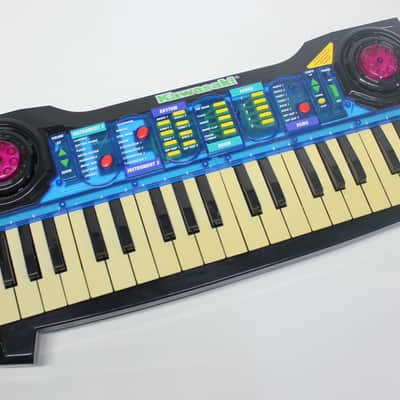 Vintage 90s Kawasaki Mini Synthesizer Keyboard Lo Fi Raw Digital image 1