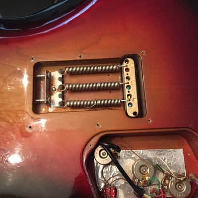 RARE 1981 Kramer Pacer with Lawsuit Headstock Charvel San ESP A-serial # image 9