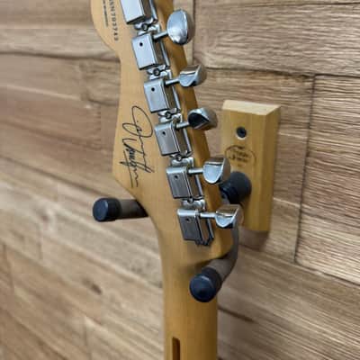 Fender Jimmie Vaughan Stratocaster Guitar -1997 - MIM- Olympic White 7lbs 14oz w/Roadrunner gig bag image 17