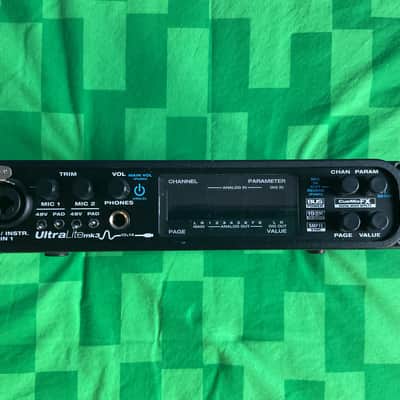 MOTU UltraLite-mk3 Hybrid Firewire / USB Audio Interface 2015 - Present - Black image 1