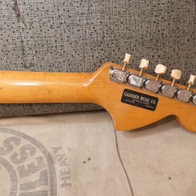 Fender Mustang Lefty 1966 - Red image 15