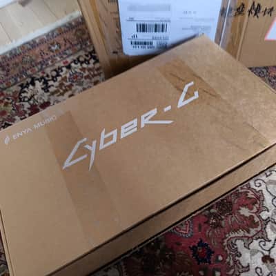 Enya Cyber-G  2026 - Smart Electric Guitar - White - Open Box image 17