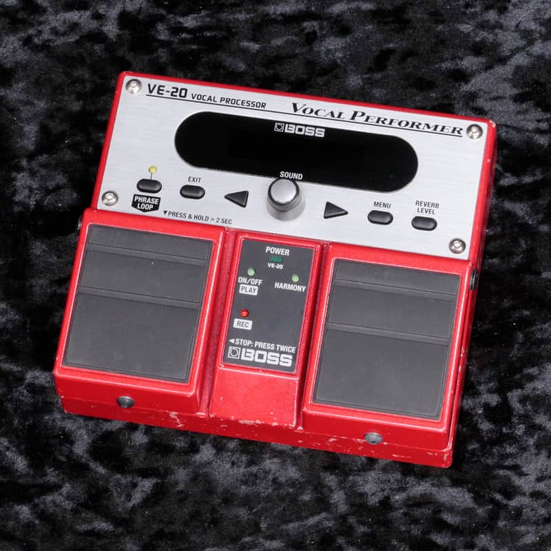 BOSS VE-20 Vocal Processor [M1J1104] (07/14) image 1